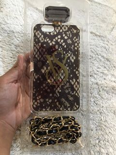 Victoria's Secret Phone Case for iPhone 6/6S with Detachable Crossbody Chain