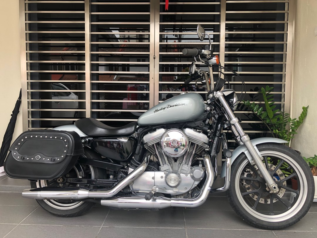 Viking saddlebags sportster 2025