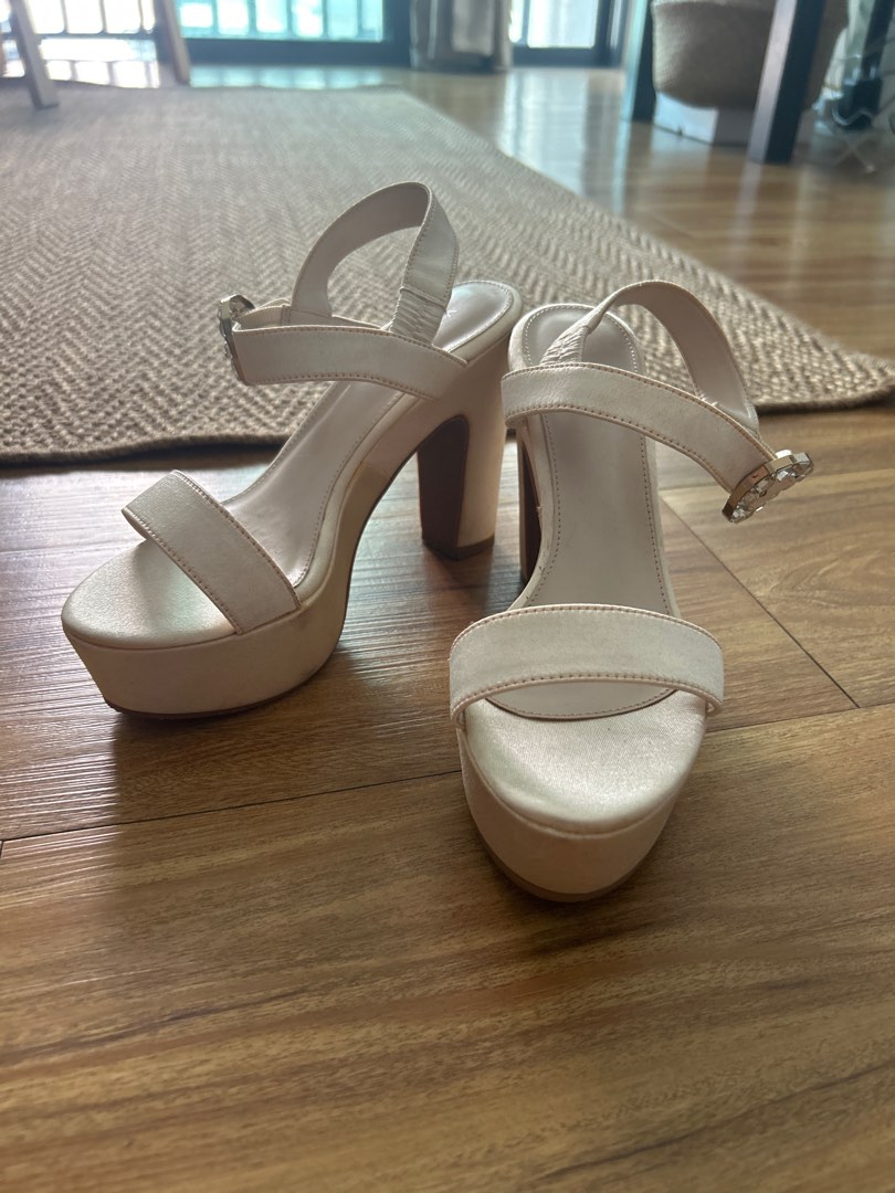 Vincci zara cream wedding shoes