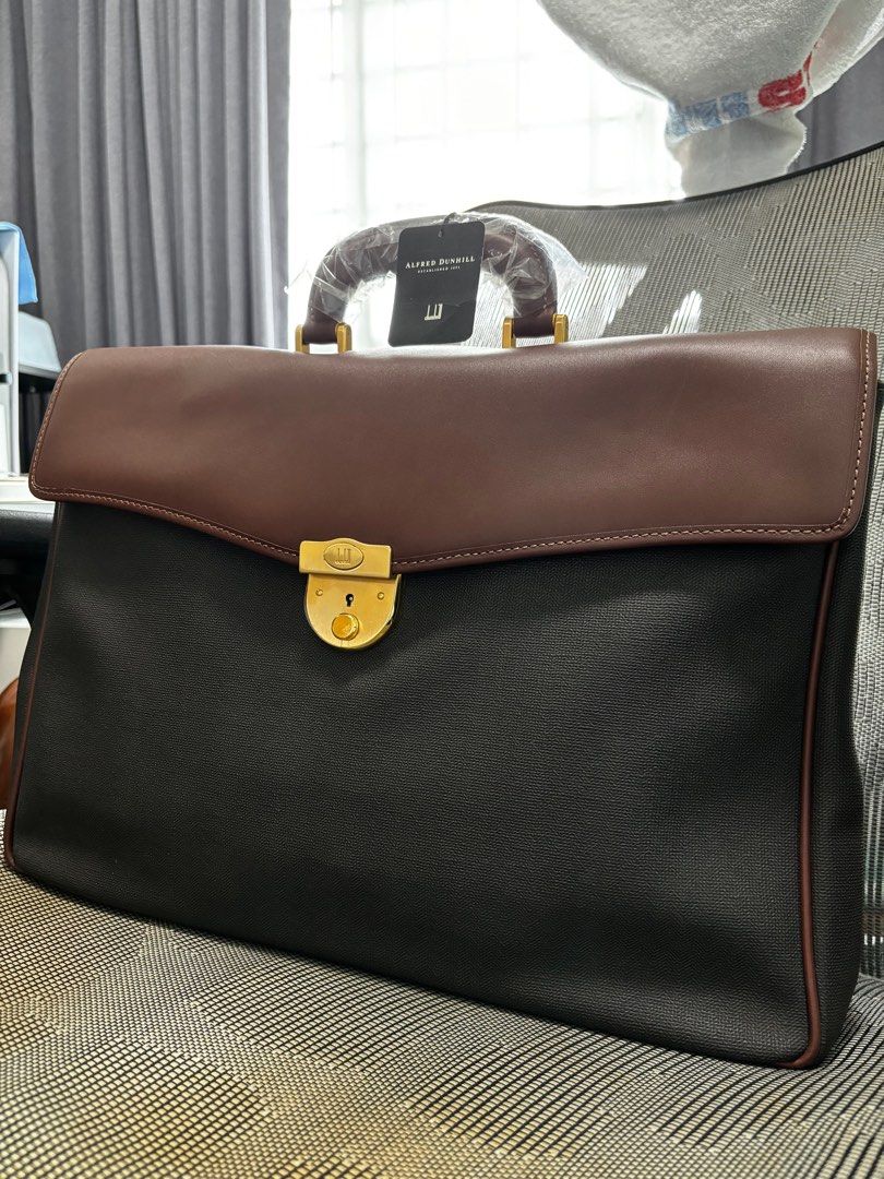 Alfred dunhill briefcase discount