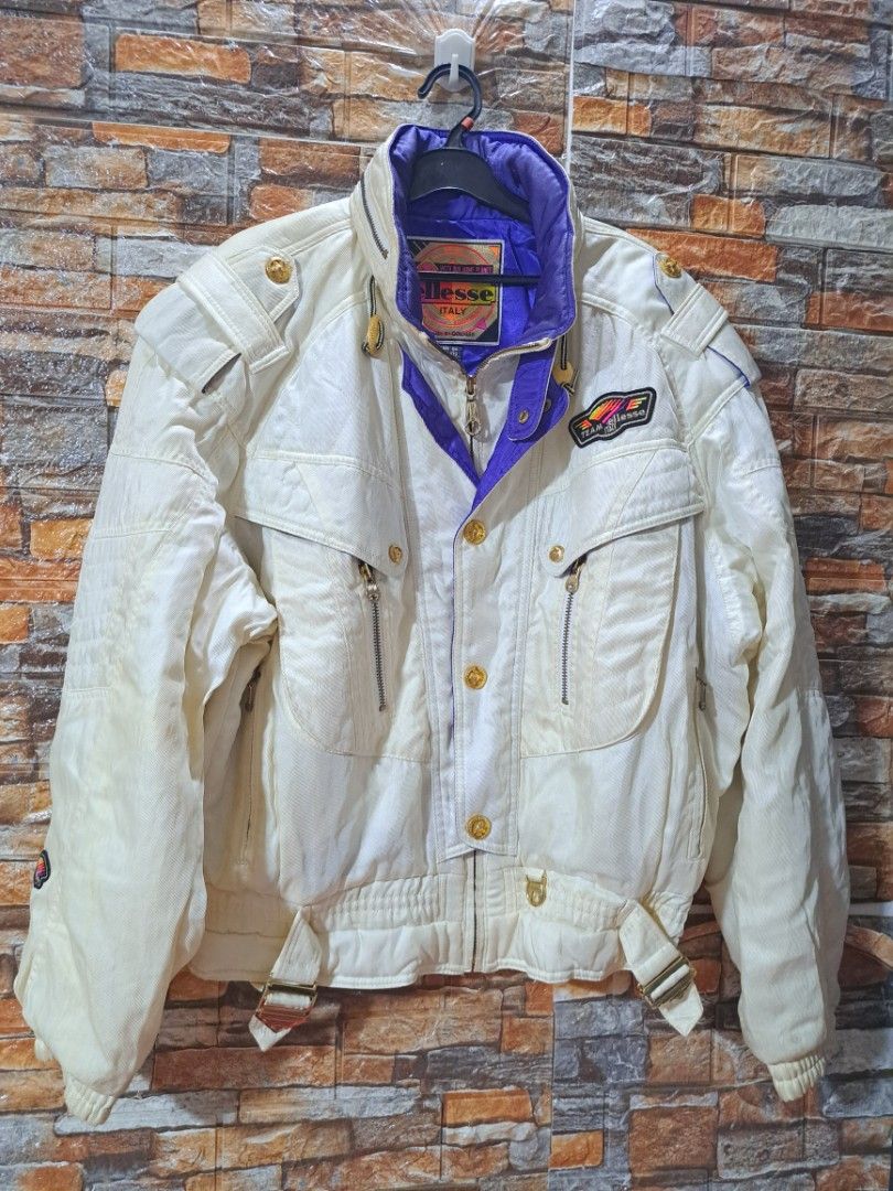 Vintage ellesse ski jacket cheap