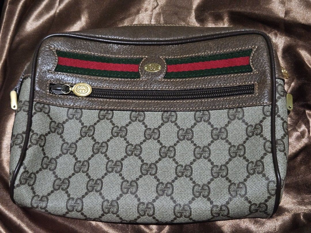 Vintage Gucci Ophidia line Bag (Category: Luxury Bags & Wallets) located in Taytay. Submitted by eiohjmrf (Listing ID 1292013988, Image 1). Description: Vintage Gucci Ophidia line Bag Bought from a trusted Japanese reseller on Ebay: Energy Japan Well used. Leather has scuffings from usage. Please check all photos. Open for offers but please make it reasonable..