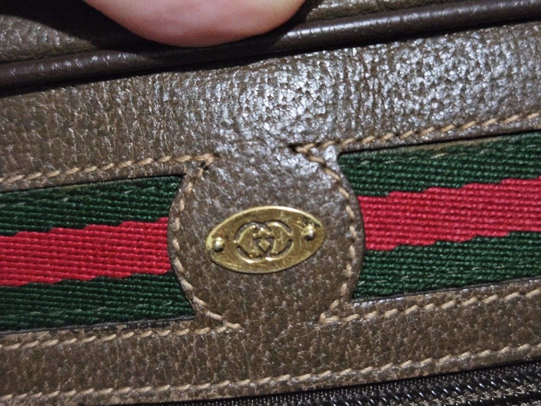 Vintage Gucci Ophidia line Bag (Category: Luxury Bags & Wallets) located in Taytay. Submitted by eiohjmrf (Listing ID 1292013988, Image 3). Description: Vintage Gucci Ophidia line Bag Bought from a trusted Japanese reseller on Ebay: Energy Japan Well used. Leather has scuffings from usage. Please check all photos. Open for offers but please make it reasonable..