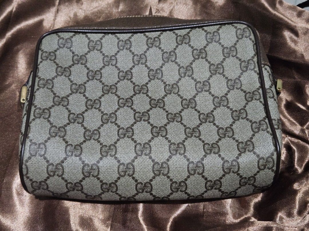 Vintage Gucci Ophidia line Bag (Category: Luxury Bags & Wallets) located in Taytay. Submitted by eiohjmrf (Listing ID 1292013988, Image 2). Description: Vintage Gucci Ophidia line Bag Bought from a trusted Japanese reseller on Ebay: Energy Japan Well used. Leather has scuffings from usage. Please check all photos. Open for offers but please make it reasonable..