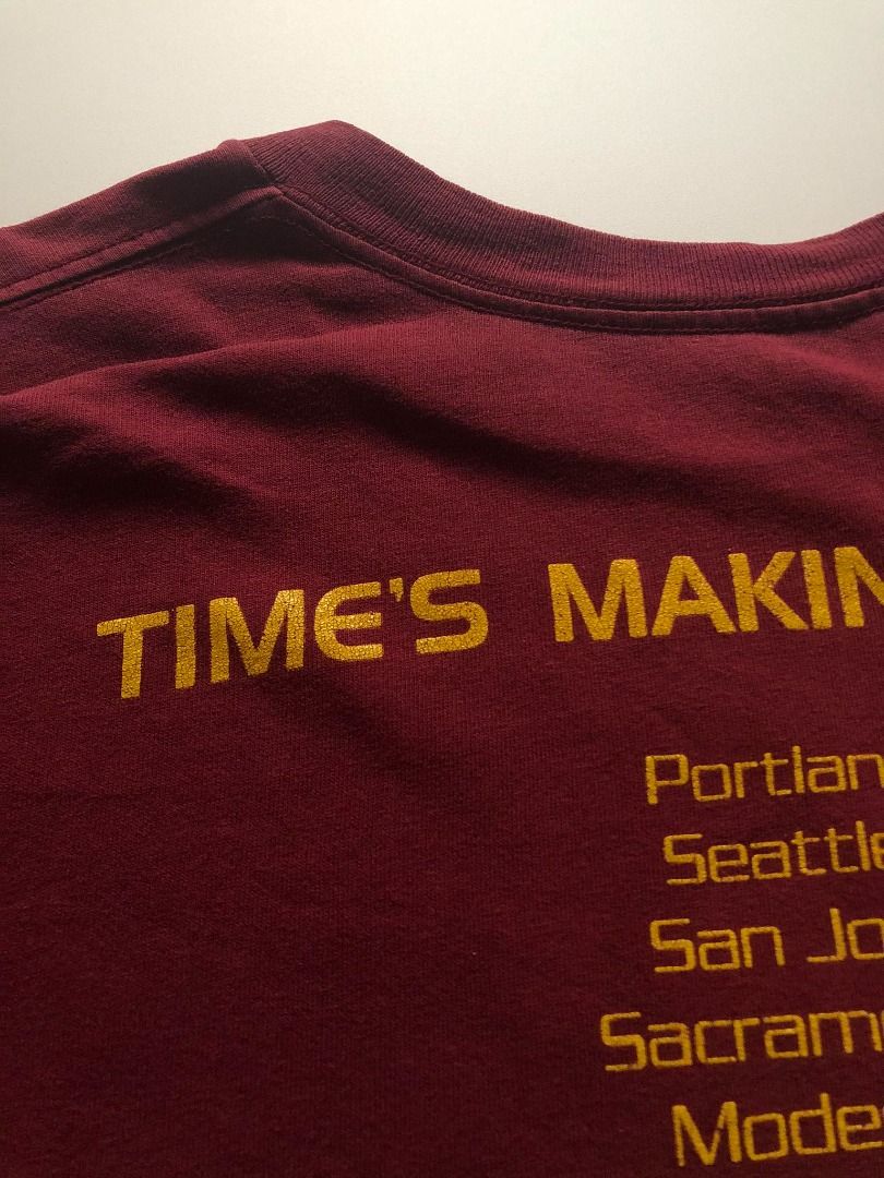 Vintage Tesla Band Shirt, Men's Fashion, Tops & Sets, Tshirts & Polo