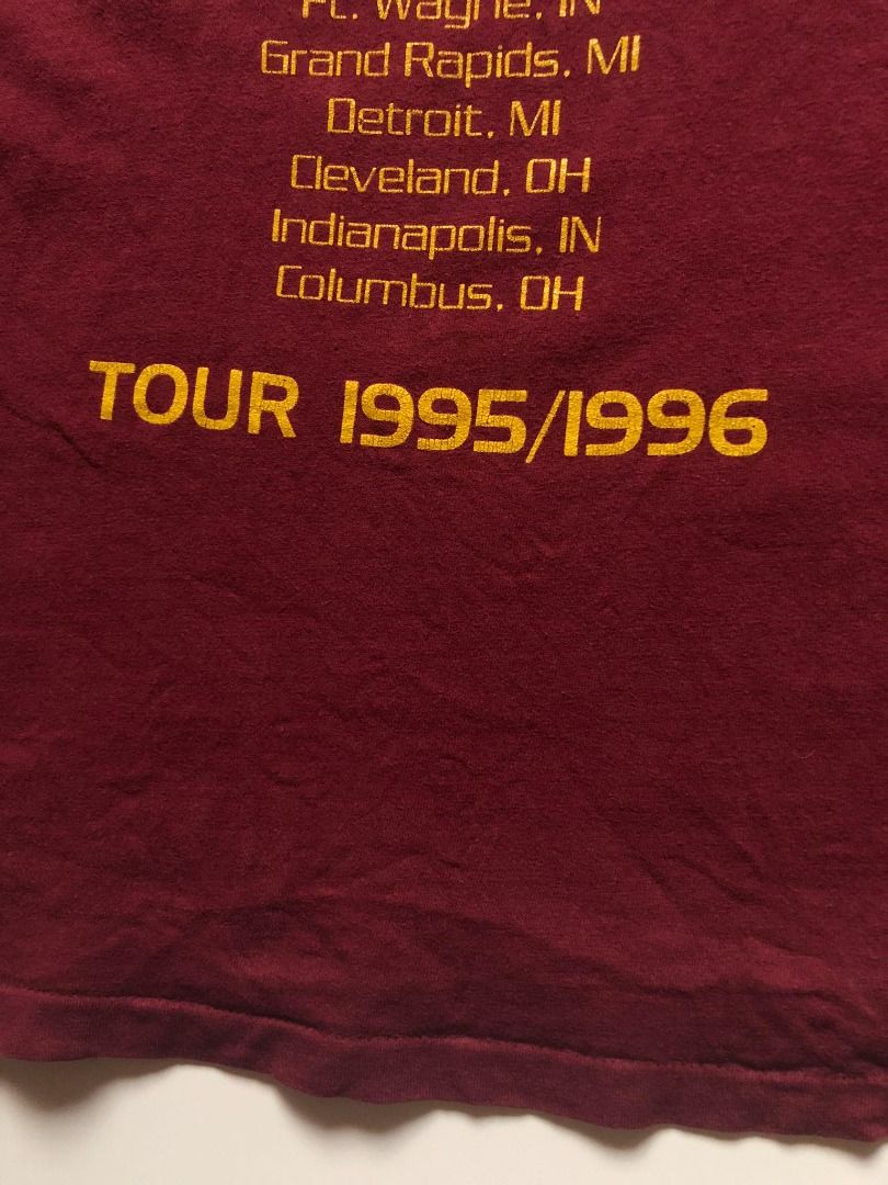 Vintage Tesla Band Shirt, Men's Fashion, Tops & Sets, Tshirts & Polo