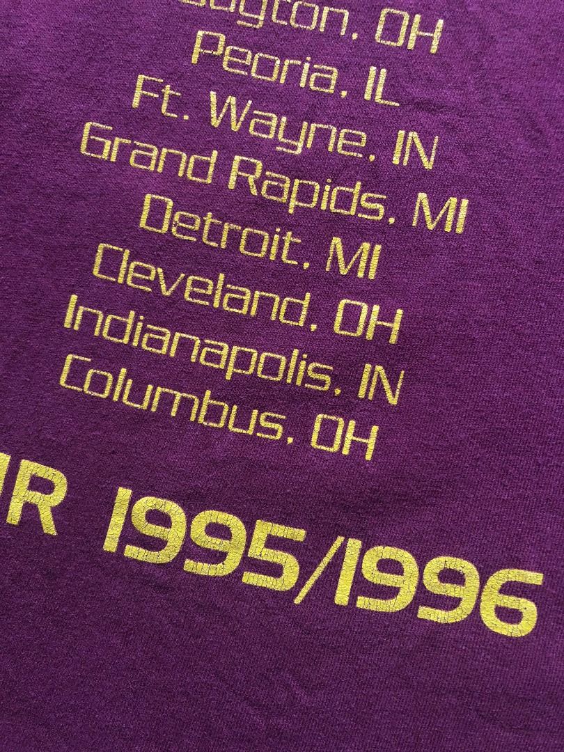 Vintage Tesla Band Shirt, Men's Fashion, Tops & Sets, Tshirts & Polo