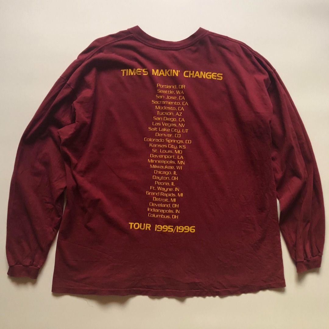 Vintage Tesla Band Shirt, Men's Fashion, Tops & Sets, Tshirts & Polo