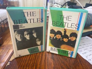 Vintage The Beatles Cassette Tape - with the Beatles / Beatles for sale - avidex orginal - used