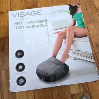 Visage air compression foot massager