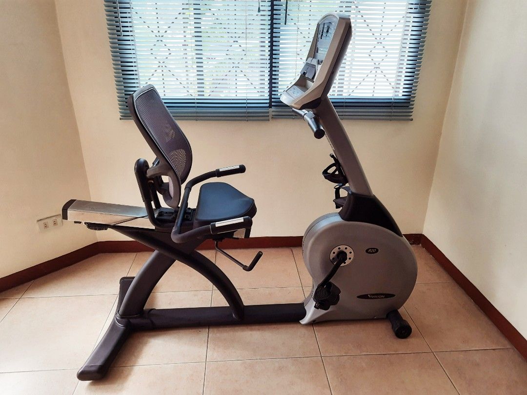 Vision R20 Recumbent Bike Sports Equipment Exercise Fitness