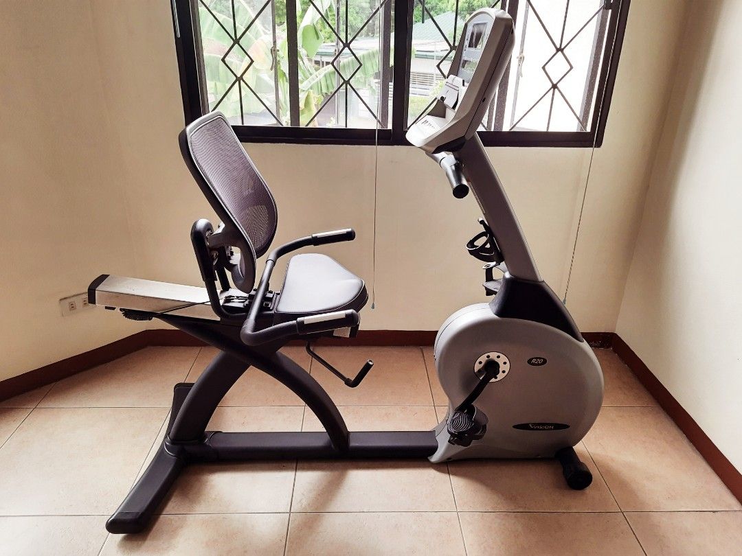 Vision r20 recumbent bike online