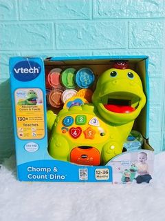 Vtech Feed Me (Chomp and Count) Dino