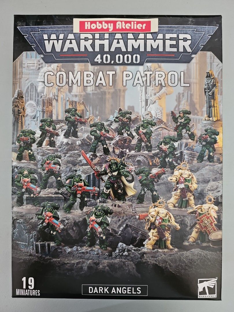 Warhammer 40K Combat Patrol Dark Angels (YR 2024), Toys