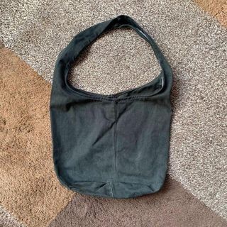 Wash Black Tote Bag