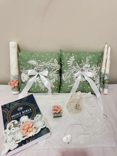 Wedding Accessories (green)