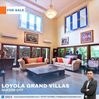 Well-Maintained 2 Storey House For Sale in Loyola Grand Villas, QC!