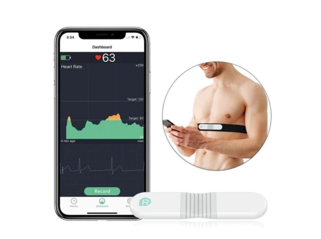 Heart rate monitor with alert outlet