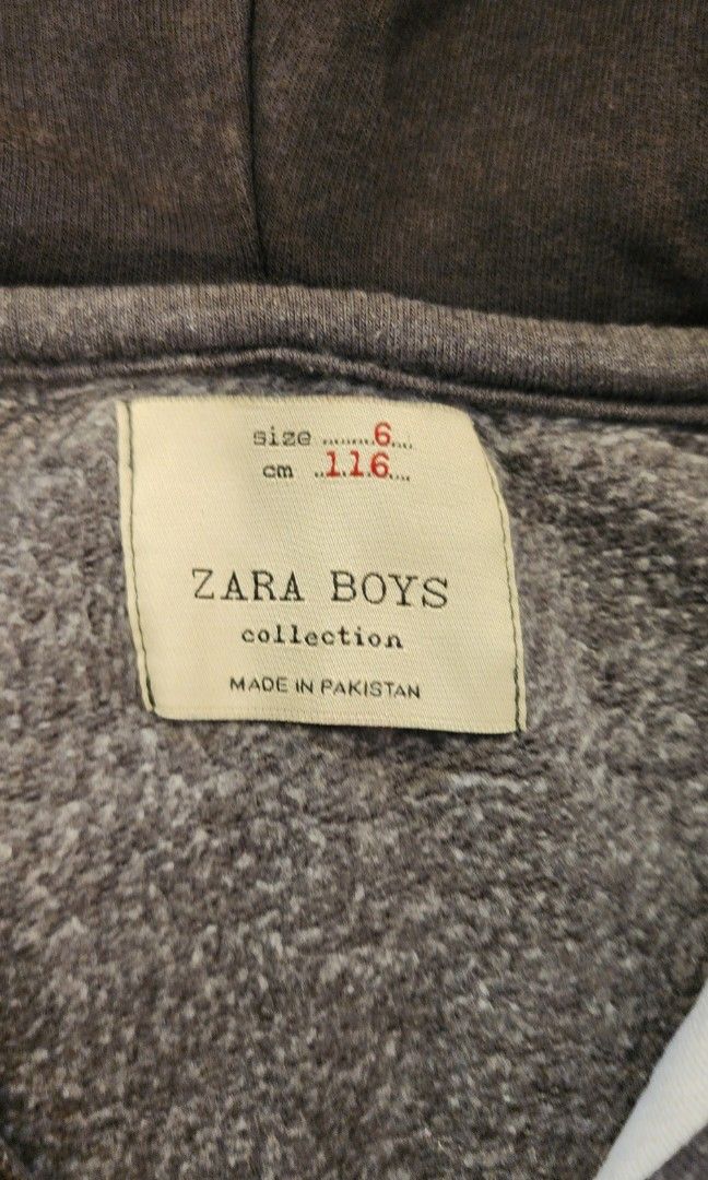 Winter Jacket (Category: Babies & Kids Fashion) located in Singapore. Submitted by John316 (Listing ID 1291948644, Image 2). Description: Zara Winter Jacket. Used in Switzerland last December.😊 Selling cheap. 15 SGD each or 20 SGD for both..