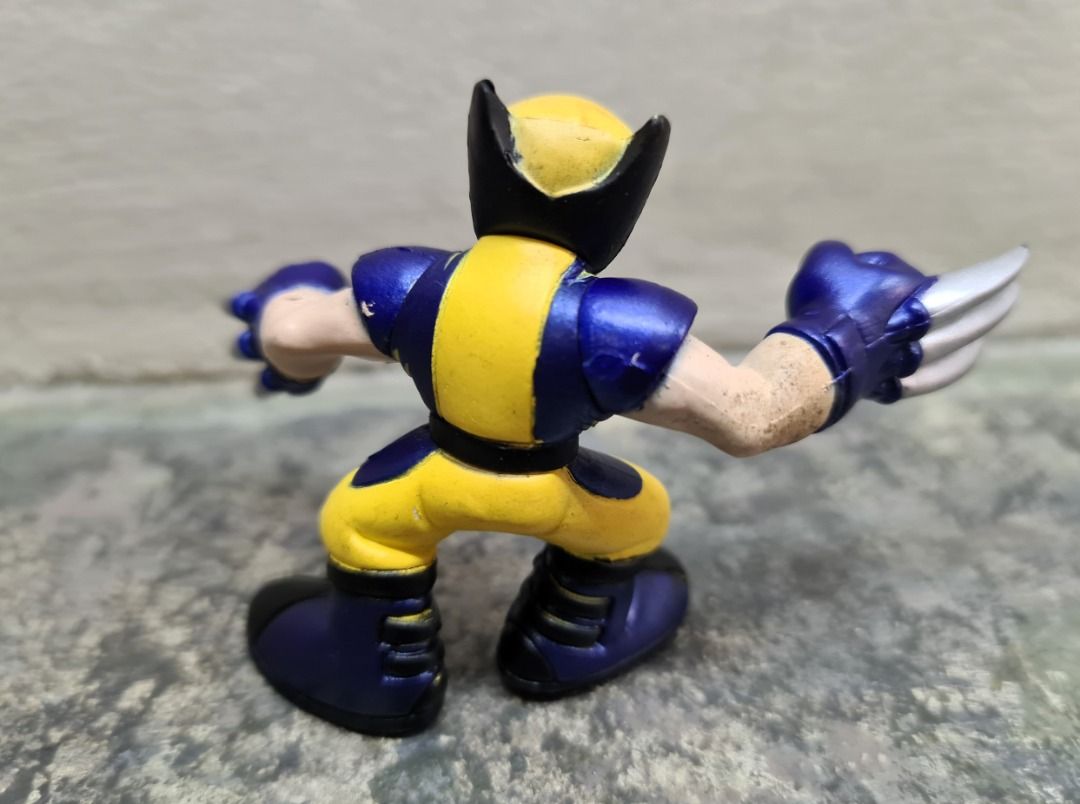 WOLVERINE - Marvel Super Hero Squad Mini Figurine Series (Category: Figurines & Statues) located in Quezon City. Submitted by charliebrown_olx (Listing ID 1292033584, Image 3). Description: Brand: Hasbro Classification: Pre-owned TERMS & CONDITIONS: 1. C.O.D. Can meet buyers at - Del Monte Ave, Q.C. - Mla Memorial Park Sucat - Sundays 10am-11am 2. Shipping c/o buyer. 3. Prices are Final. 4. Respect the Ad. TFL!.