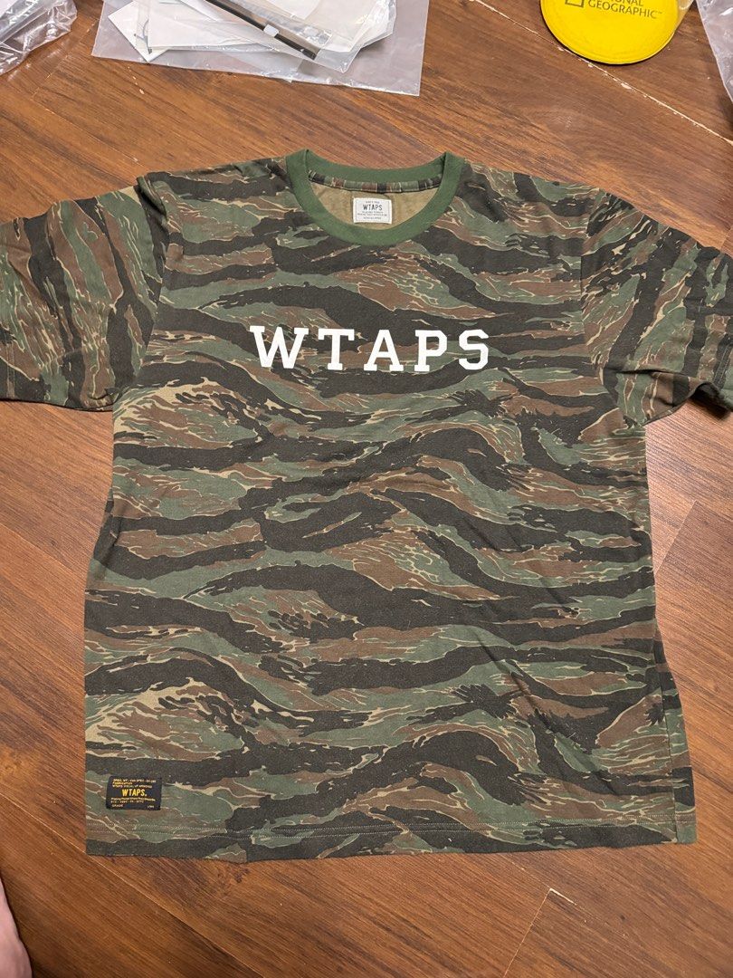 希少WTAPS 162ATDT-CSM09S DESIGN SS 05 TEE Tシャツ/カットソー(半袖/袖なし)