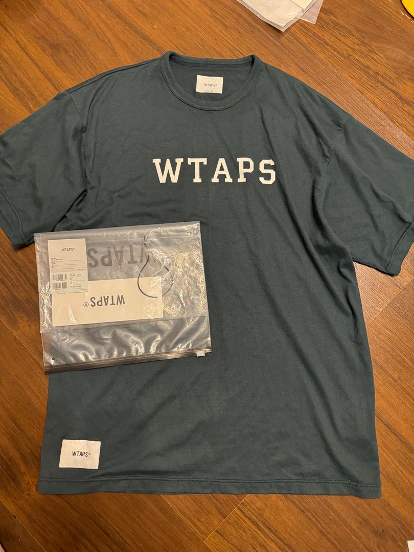 WTAPS 19AW ACADEMY SS TEE College - トップス