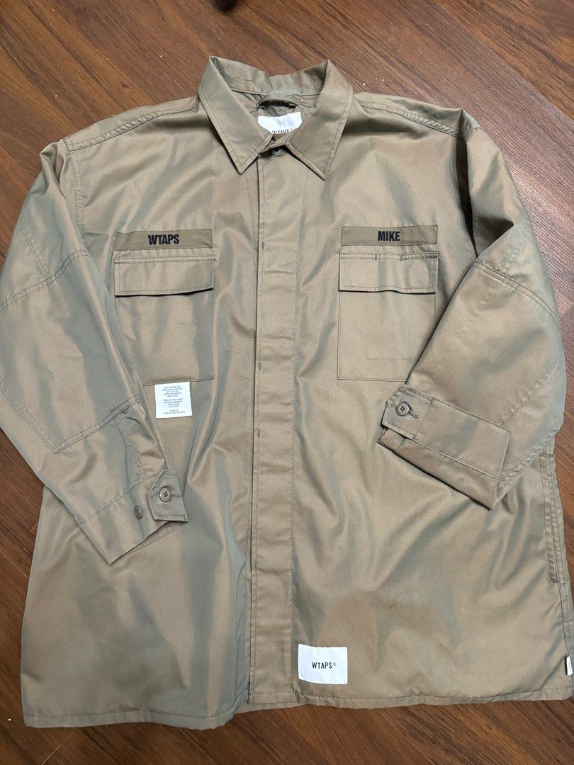 ジャケット・アウター WTAPS GUARDIAN / JACKET. COPO. TWILL 20ss wtaps GUARDIAN JACKET COPO TWILL