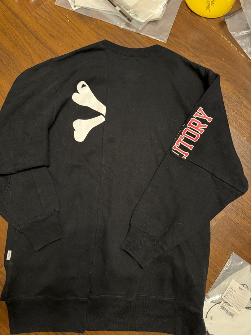 WTAPS RIPPER 01 SWEAT
