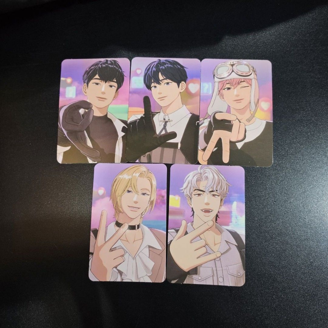 PLAVE YG SELECT トレカ