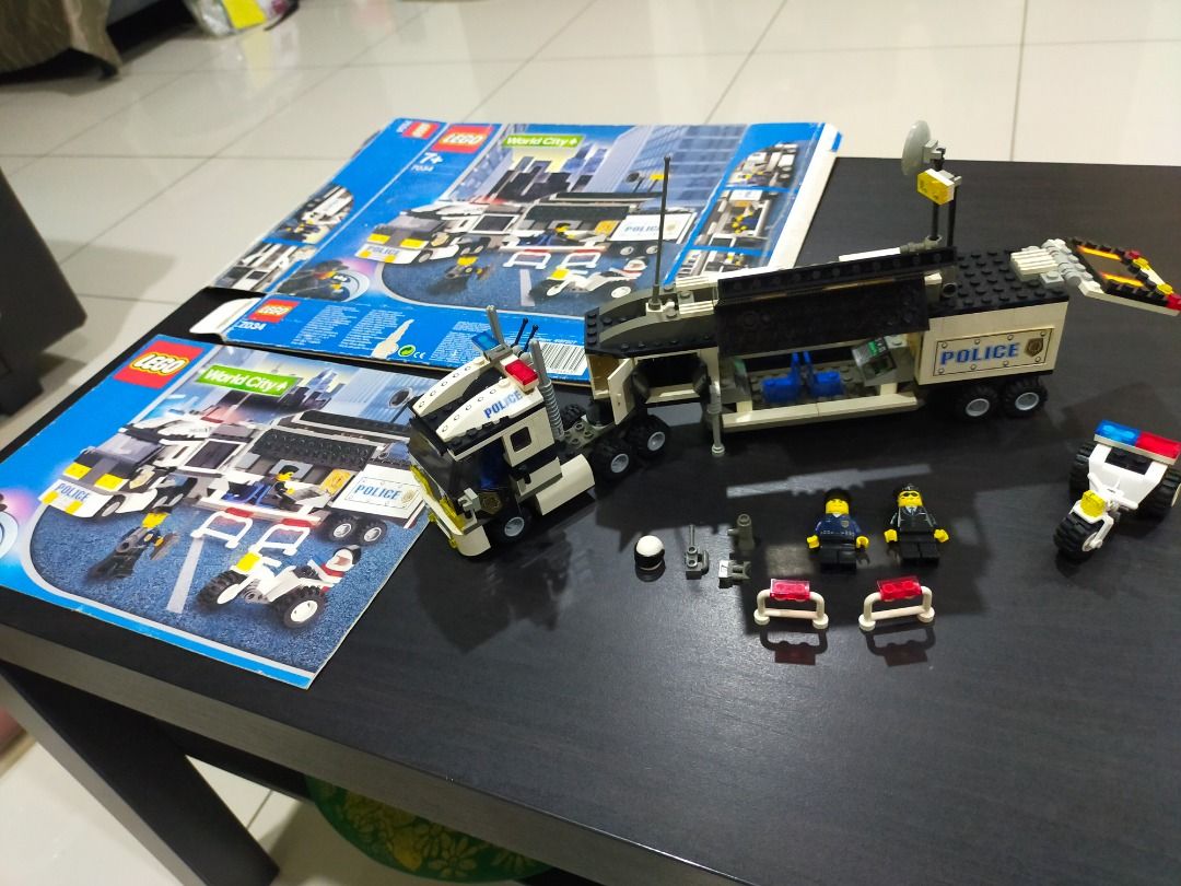 WTS Retired 2003 Lego 7034 Surveillance Truck Complete Hobbies