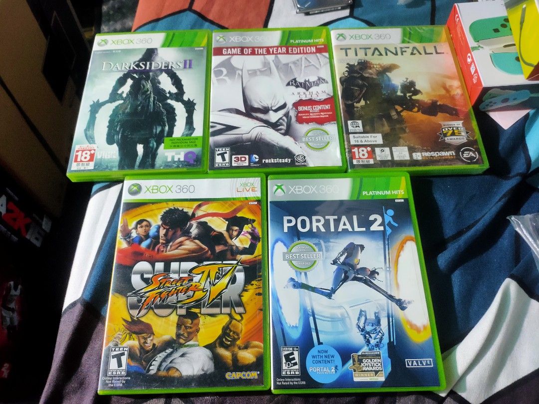 Xbox360 games (Category: Xbox) located in Manila. Submitted by lemsgadgetszone (Listing ID 1291972754, Image 1). Description: for those who are interested visit me on my fb page LEMS GADGETS ZONE price depends on the title of the game.