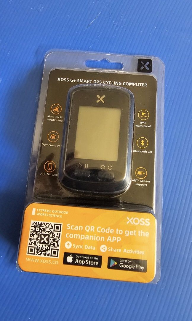 Xoss g+ smart gps cycling computer hotsell