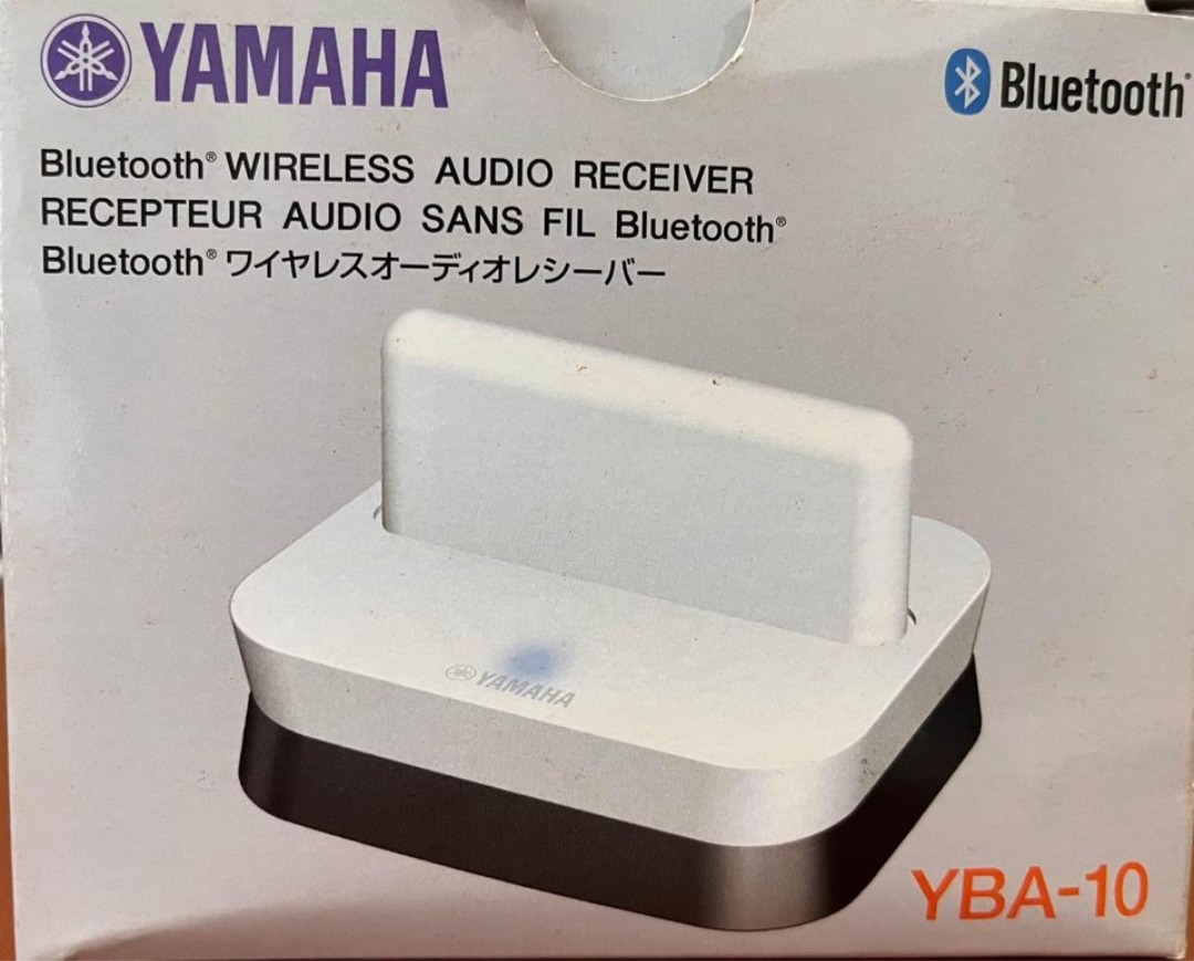 YAMAHA YBA10 Bluetooth Audio Receiver For Yamaha Receivers, Audio
