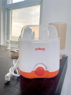 Yoboo 3-in-1 Electric Milk Bottle Warmer Heater Bottle Steam Sterilizer Food Warmer