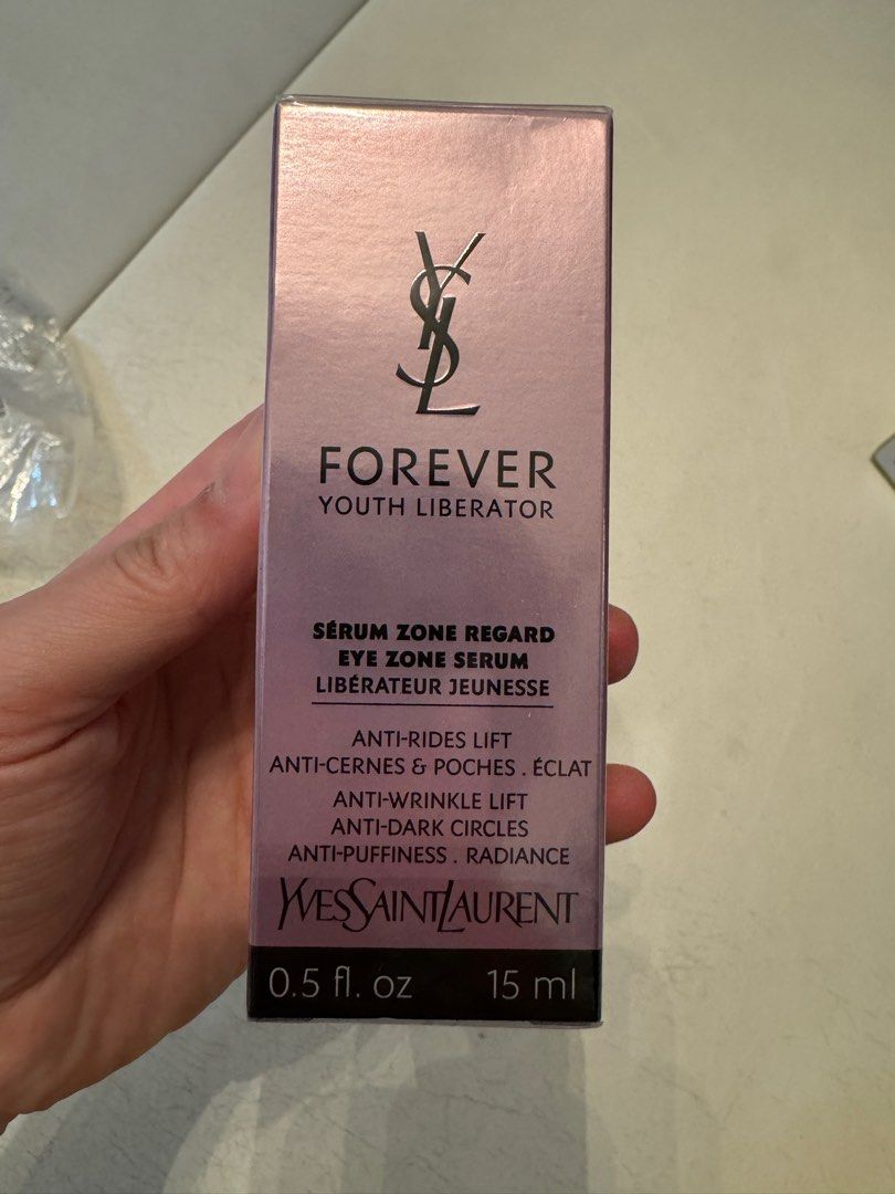 YSL Forever Youth Liberator Eye Zone Serum Carousell