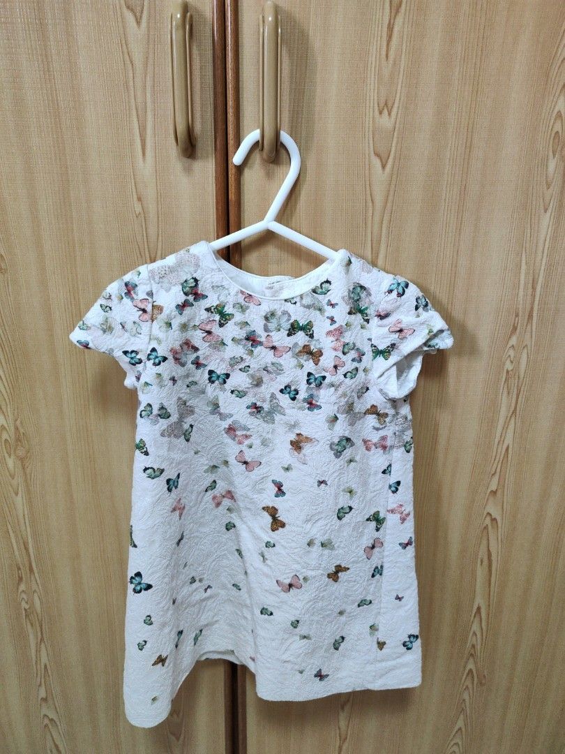 Zara butterfly dress