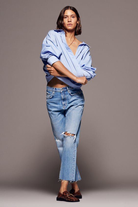 Zara the hw kick top