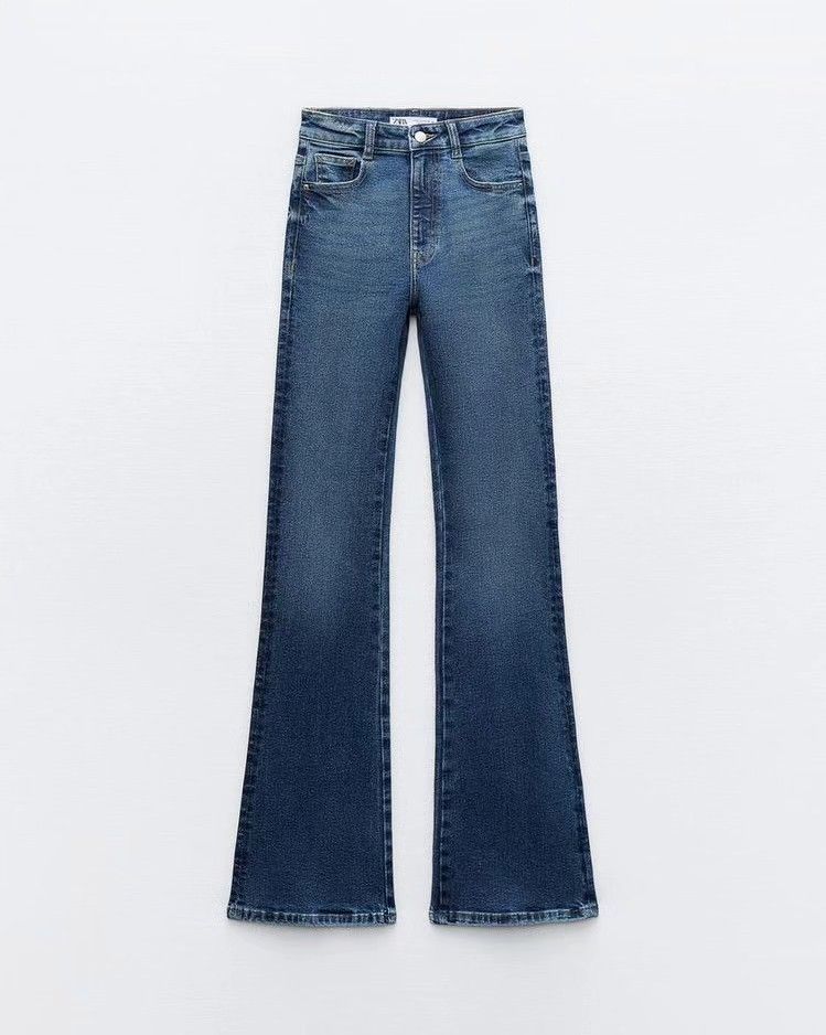 ZARA Jeans Z1975 Flare High Waist