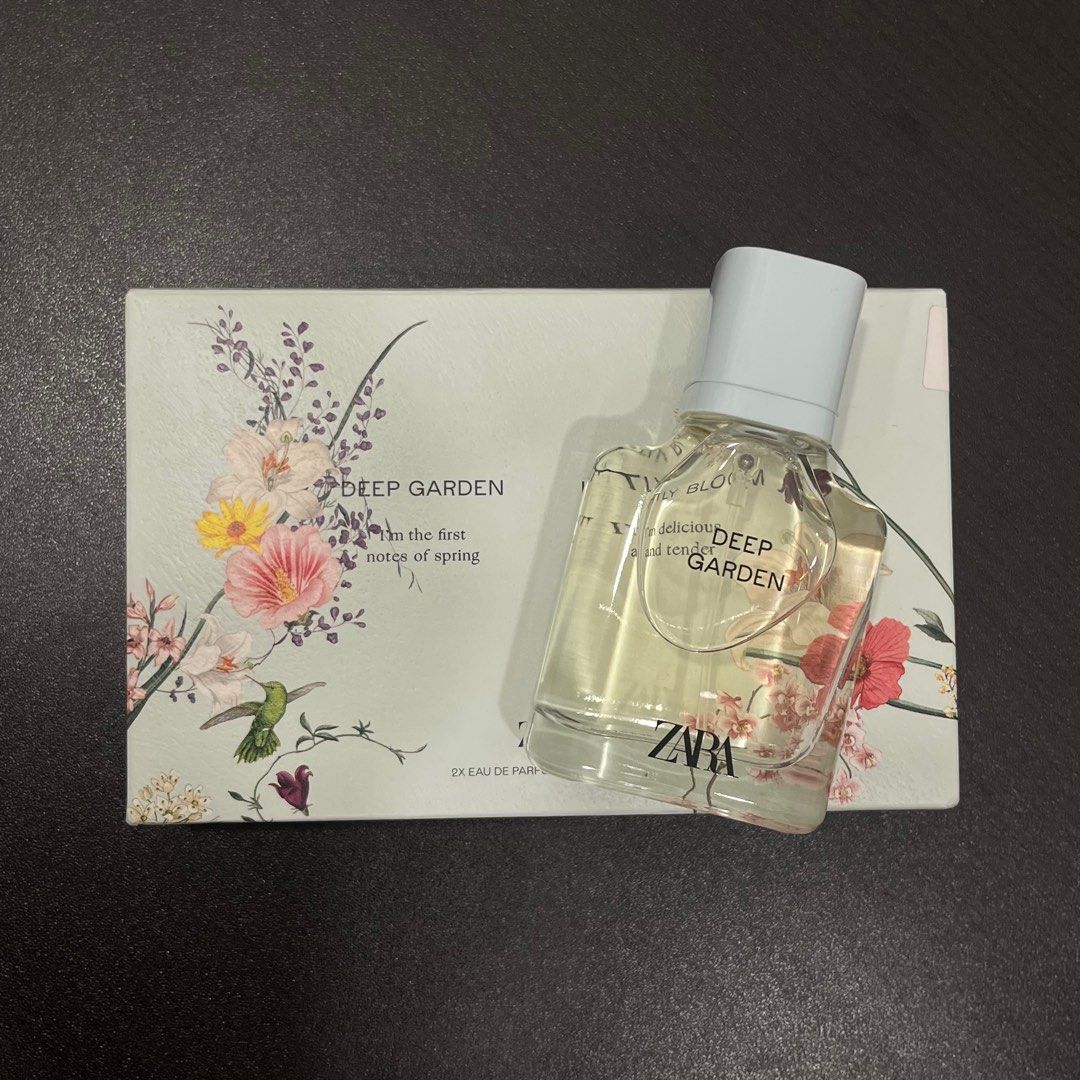Zara Perfume Femme, Beauty & Personal Care, Fragrance & Deodorants on  Carousell
