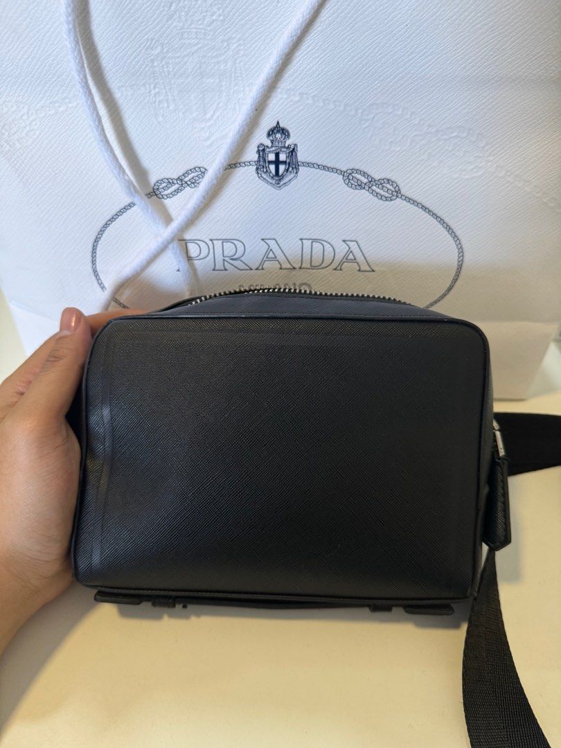 ZARA Sling Bag Cross Body Black Color
