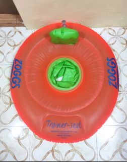 Zoggs Trainer Seat inflatable float (12-24 Months)