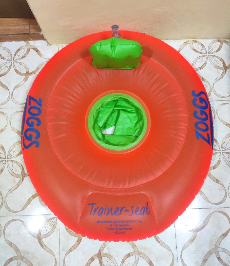Zoggs shop trainer seat