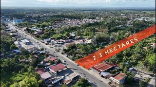 2.3 Hectares Commercial Lot