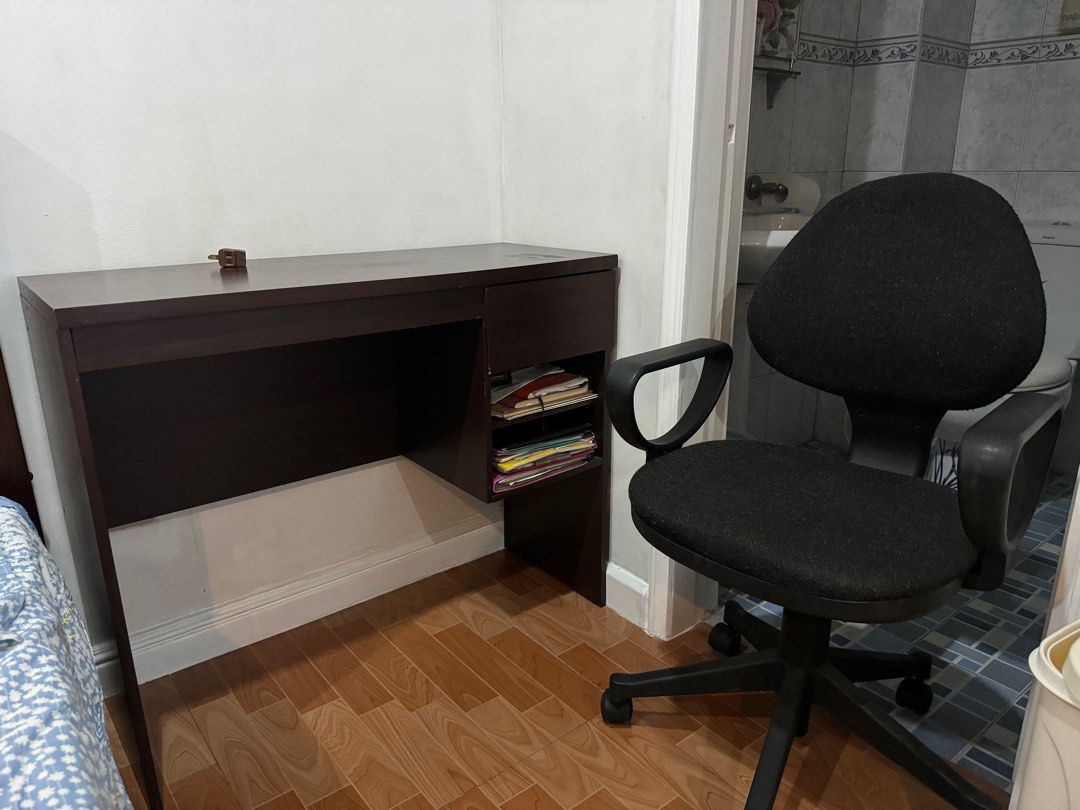2 Sets Small Study Table w/ Chairs (Category: Tables & Sets) located in Cainta. Submitted by moviefan123 (Listing ID 1296076247, Image 3). Description: Dimensions in inches (LxWxH) Table: 36x14.5x30.