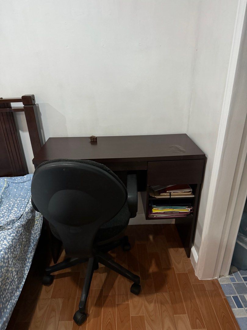 2 Sets Small Study Table w/ Chairs (Category: Tables & Sets) located in Cainta. Submitted by moviefan123 (Listing ID 1296076247, Image 2). Description: Dimensions in inches (LxWxH) Table: 36x14.5x30.