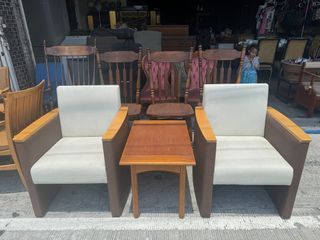 2 single sofa with Coffe table