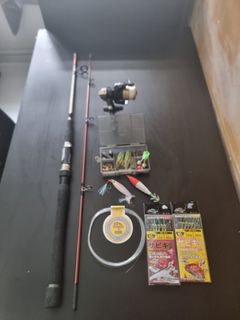 100+ affordable fishing reel and rod penn For Sale, Sports Equipment