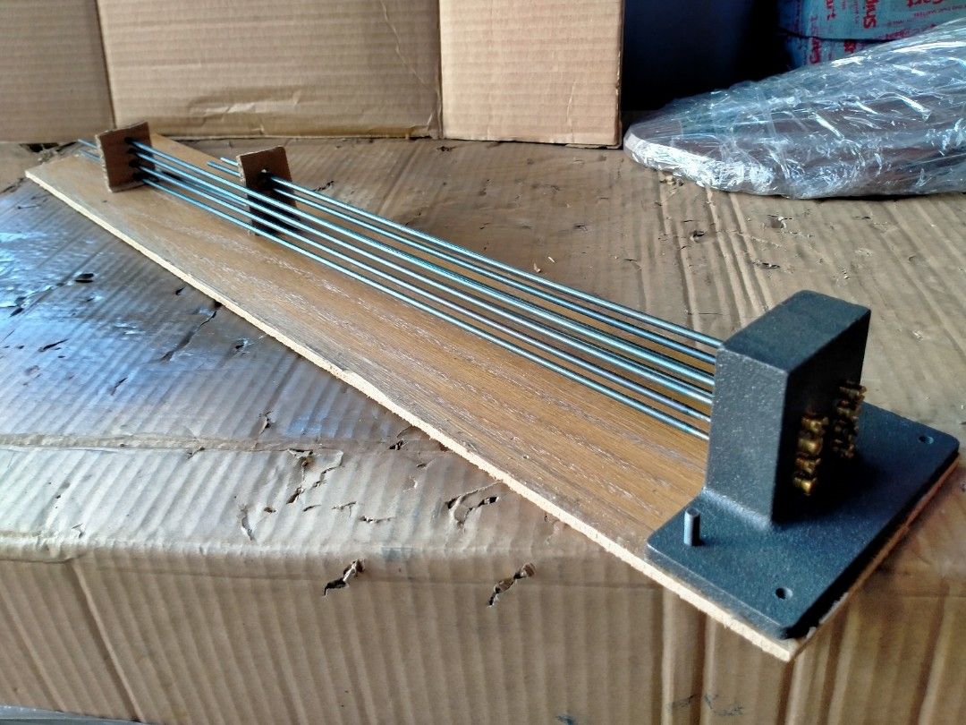 8 rod Chime Block for Grandfather clock (Category: Music Accessories) located in Manila. Submitted by cde.manila (Listing ID 1296105398, Image 3). Description: Chime block for Grandfather clock ..8 rod, carillion type ..longest rod is 26.5 inches long ..all rods in tune, sounds great! 4,500 pesos pick up Balut Tondo Manila.