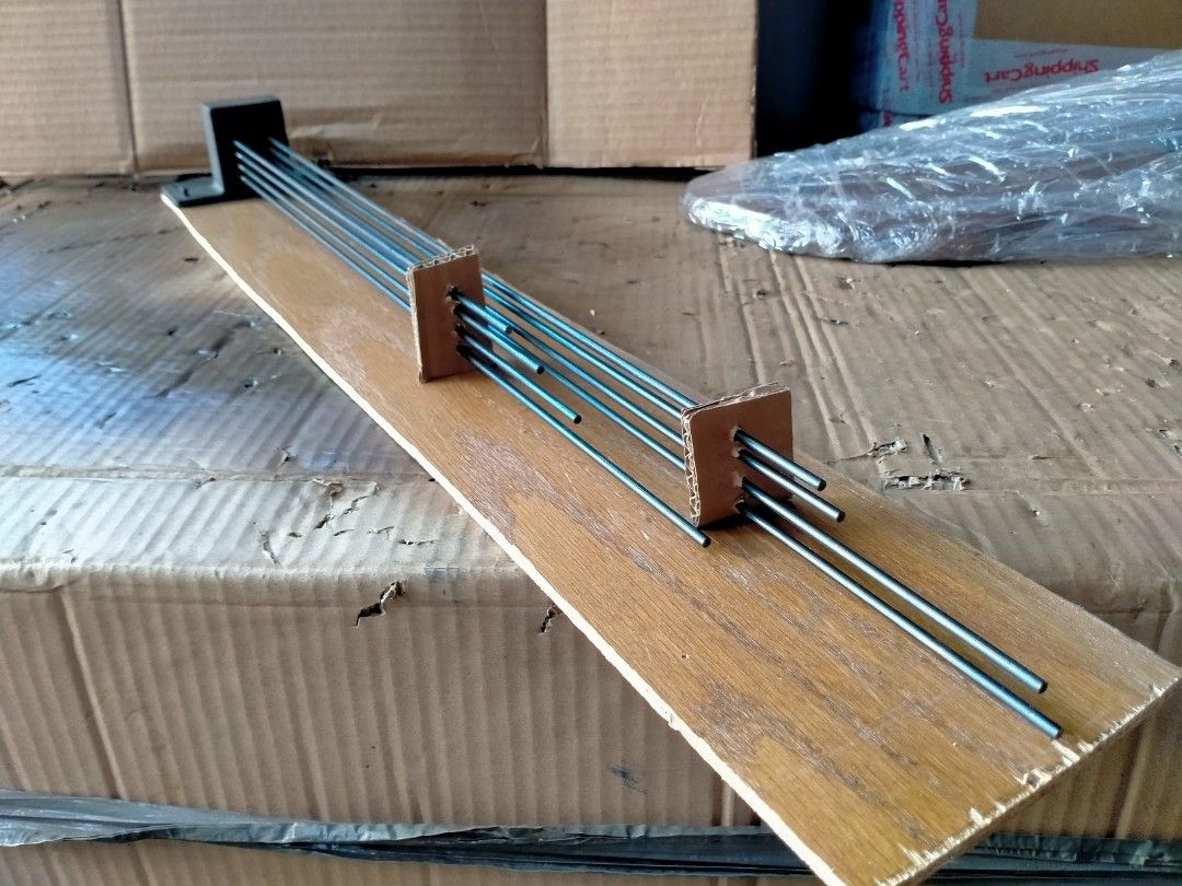 8 rod Chime Block for Grandfather clock (Category: Music Accessories) located in Manila. Submitted by cde.manila (Listing ID 1296105398, Image 2). Description: Chime block for Grandfather clock ..8 rod, carillion type ..longest rod is 26.5 inches long ..all rods in tune, sounds great! 4,500 pesos pick up Balut Tondo Manila.