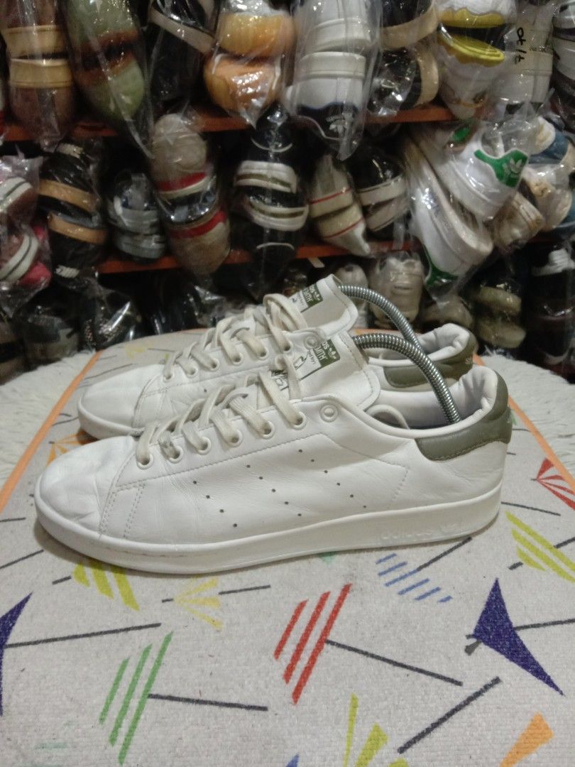 9.5 uk adidas stan smith 28 cm Men s Fashion Footwear Sneakers on Carousell